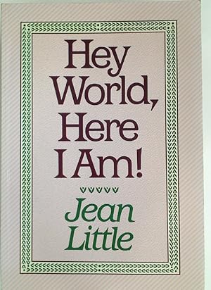 Seller image for Hey World, Here I Am! for sale by Plurabelle Books Ltd