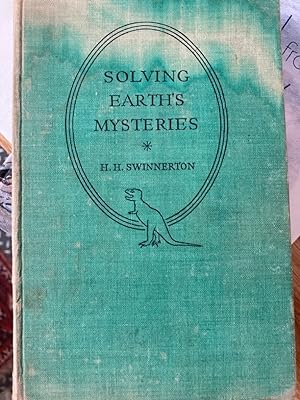 Bild des Verkufers fr Solving Earth's Mysteries: or Geology for Girls and Boys. zum Verkauf von Plurabelle Books Ltd