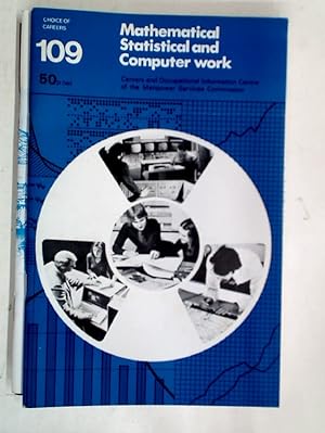 Seller image for Mathematical, Statistical and Computer Work. for sale by Plurabelle Books Ltd