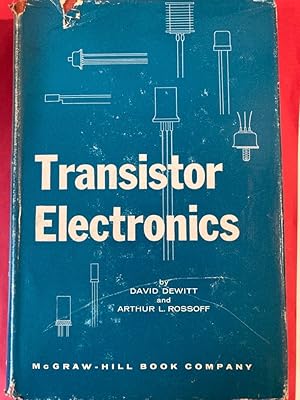 Bild des Verkufers fr Transistor Electronics. zum Verkauf von Plurabelle Books Ltd