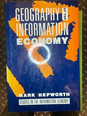 Bild des Verkufers fr Geography of the Information Economy. zum Verkauf von Plurabelle Books Ltd