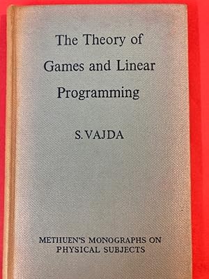 Bild des Verkufers fr The Theory of Games and Linear Programming. zum Verkauf von Plurabelle Books Ltd