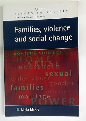 Bild des Verkufers fr Families, Violence and Social Change. zum Verkauf von Plurabelle Books Ltd