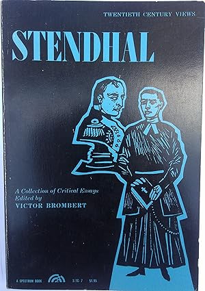 Imagen del vendedor de Stendhal. A Collection of Critical Essays. a la venta por Plurabelle Books Ltd