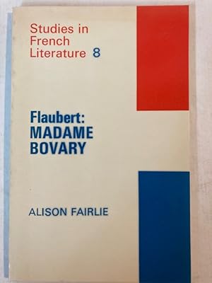 Bild des Verkufers fr Flaubert: Madame Bovary. zum Verkauf von Plurabelle Books Ltd