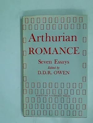 Bild des Verkufers fr Arthurian Romance: Seven Essays. zum Verkauf von Plurabelle Books Ltd