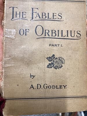 Bild des Verkufers fr The Fables of Orbilius. Part One. zum Verkauf von Plurabelle Books Ltd