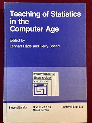 Image du vendeur pour Teaching of Statistics in the Computer Age. mis en vente par Plurabelle Books Ltd