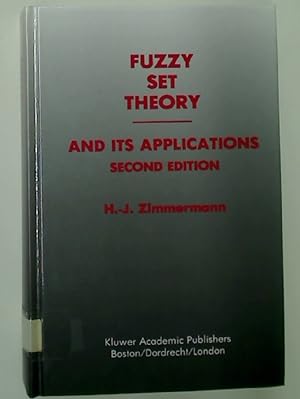 Seller image for Fuzzy Set Theory and its Applications. for sale by Plurabelle Books Ltd