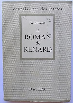 Imagen del vendedor de Le Roman de Renard. a la venta por Plurabelle Books Ltd