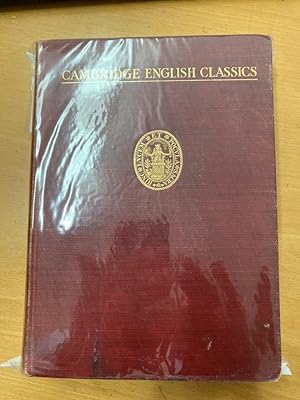 The English Writings of Abraham Cowley: Essays, Plays and Sundry Verses. Ed. A R Waller.