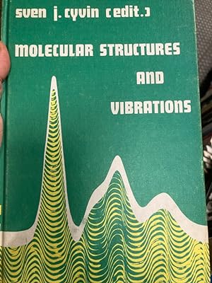 Bild des Verkufers fr Molecular Structures and Vibrations. zum Verkauf von Plurabelle Books Ltd