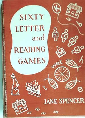 Seller image for Sixty Letter and Reading Games. for sale by Plurabelle Books Ltd