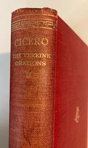 The Verrine Orations. Volume 2: Against Verres.