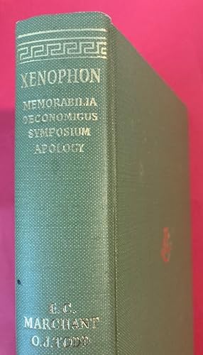 Bild des Verkufers fr Xenophon, Volume 4: Memorabilia and Oeconomicus. zum Verkauf von Plurabelle Books Ltd