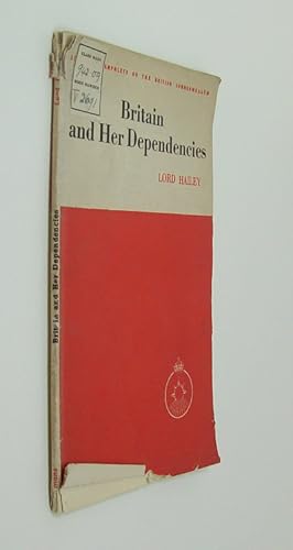 Imagen del vendedor de Britain and Her Dependencies. First Edition. a la venta por Plurabelle Books Ltd