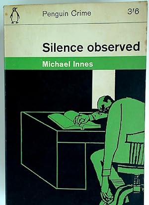 Seller image for Silence Observed. for sale by Plurabelle Books Ltd