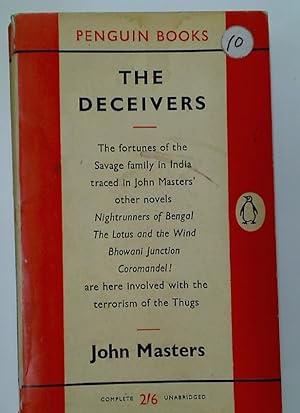 Imagen del vendedor de The Deceivers. a la venta por Plurabelle Books Ltd