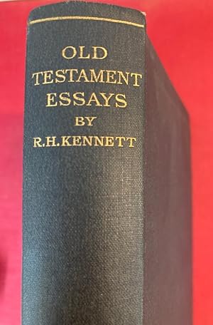 Seller image for Old Testament Essays. for sale by Plurabelle Books Ltd