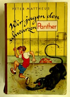Imagen del vendedor de Wir jagen den schwarzen Panther. a la venta por Plurabelle Books Ltd