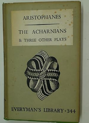 Bild des Verkufers fr The Acharnians and Three Other Plays, The Frogs and Three Other Plays. 2 Volume Complete Set. zum Verkauf von Plurabelle Books Ltd