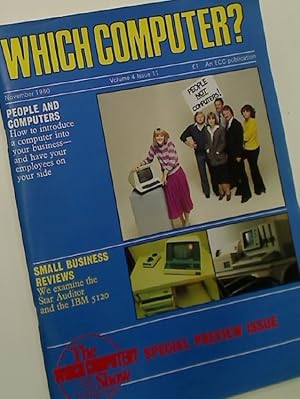 People and Computers. How to Surmount Fears and Illusions (Which Computer November 1980)