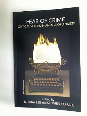 Immagine del venditore per Fear of Crime. Critical Voices in an Age of Anxiety. venduto da Plurabelle Books Ltd