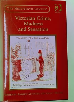 Imagen del vendedor de Victorian Crime, Madness and Sensation. a la venta por Plurabelle Books Ltd