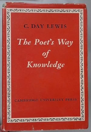 Seller image for The Poet's Way of Knowledge. for sale by Plurabelle Books Ltd