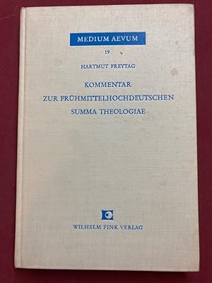 Seller image for Kommentar zur frhmittelhochdeutschen Summa Theologia. for sale by Plurabelle Books Ltd