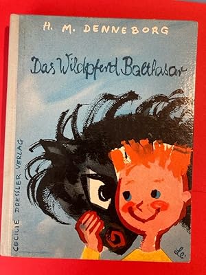 Seller image for Das Wildpferd Balthasar. Mit Bildern von Horst Lemke. for sale by Plurabelle Books Ltd