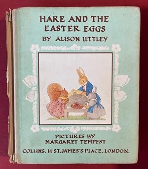 Seller image for Hare and the Easter Eggs. First Edition. for sale by Plurabelle Books Ltd