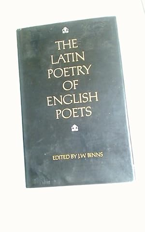 Bild des Verkufers fr The Latin Poetry of English Poets. zum Verkauf von Plurabelle Books Ltd