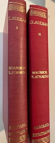 Seller image for Claudian. Volumes I - II. for sale by Plurabelle Books Ltd