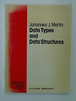Seller image for Data Types and Data Structures. for sale by Plurabelle Books Ltd