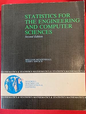 Seller image for Statistics for the Engineering and Computer Sciences. Second Edition. for sale by Plurabelle Books Ltd