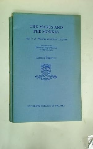 Bild des Verkufers fr The Magus and the Monkey. zum Verkauf von Plurabelle Books Ltd