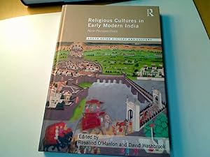 Seller image for Religious Cultures in Early Modern India. New Perspectives. for sale by Plurabelle Books Ltd