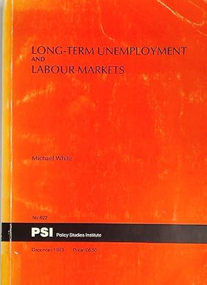 Bild des Verkufers fr Long-Term Unemployment and Labour Markets. zum Verkauf von Plurabelle Books Ltd