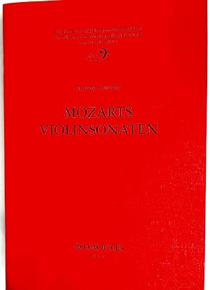 Bild des Verkufers fr Mozarts Violinsonaten. zum Verkauf von Plurabelle Books Ltd