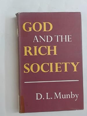 Bild des Verkufers fr God and the Rich Society. zum Verkauf von Plurabelle Books Ltd