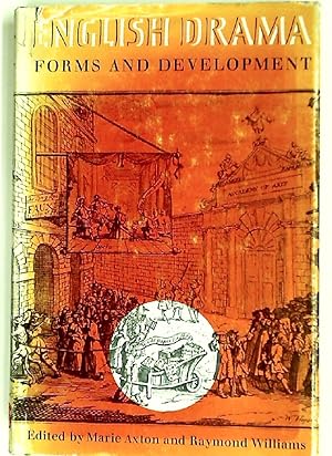 Immagine del venditore per English Drama: Forms and Development. Essays in Honour of M C Bradbrook. venduto da Plurabelle Books Ltd