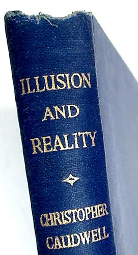 Bild des Verkufers fr Illusion and Reality: A Study of the Sources of Poetry. zum Verkauf von Plurabelle Books Ltd