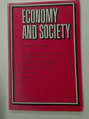 Bild des Verkufers fr Who is in Analysis with Whom? Freud, Lacan, Derrida (Essay in Economy and Society, Volume 13, Number 2) zum Verkauf von Plurabelle Books Ltd