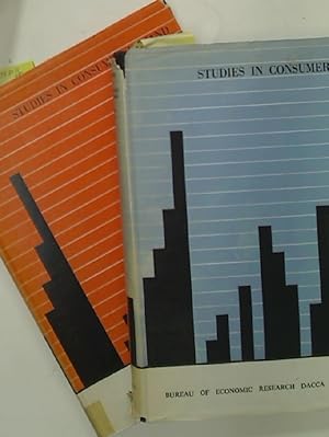 Bild des Verkufers fr Studies in Consumer Demand. Vol. 1 and 2. zum Verkauf von Plurabelle Books Ltd