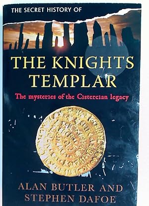 Bild des Verkufers fr A Secret History of the Knights Templar. zum Verkauf von Plurabelle Books Ltd