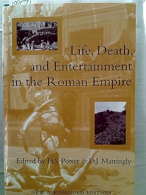 Imagen del vendedor de Life, Death, and Entertainment in the Roman Empire. a la venta por Plurabelle Books Ltd