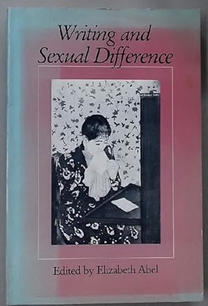 Bild des Verkufers fr Writing and Sexual Difference. zum Verkauf von Plurabelle Books Ltd