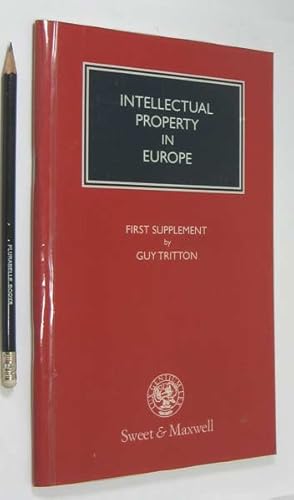 Imagen del vendedor de Intellectual Property in Europe: First Supplement. a la venta por Plurabelle Books Ltd