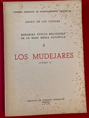 Imagen del vendedor de Minoria Etnico-Religiosas de la Edad Media Espanola. Volume 2: Los Mudejares. Tomo 1. a la venta por Plurabelle Books Ltd